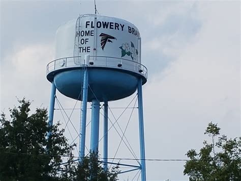 city of flowery branch water
